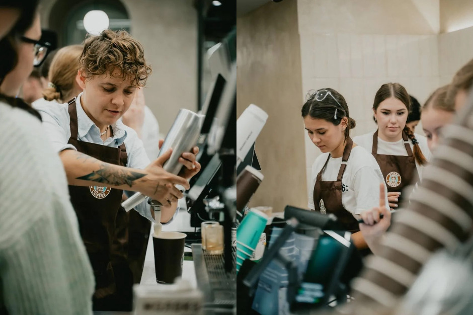 Фото кофейни Stars Coffee