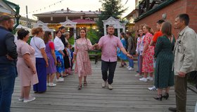 Иркутские рождественские гуляния