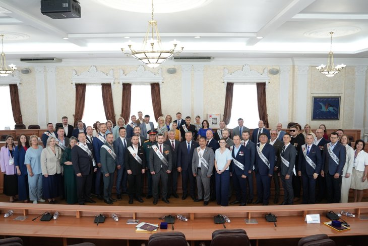 «Герои Приангарья». Фото пресс-службы правительства Иркутской области