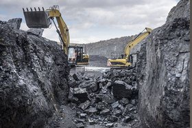 Угольный разрез. Пресс-служба депутата Государственной Думы ФС РФ М.В. Васильковой