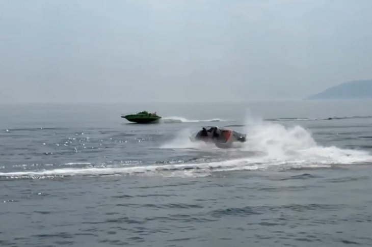 Скриншот видео ГУ МЧС России по Иркутской области