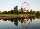 Колесо обозрения. Фото Маргариты Романовой, IRK.ru
