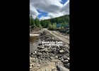 Восстановленная дорога. Фото из телеграм-канала «Бодайбо сити»