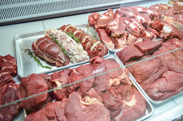 Продукты на прилавке. Фото Ильи Татарникова из архива IRK.ru
