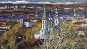 Иркутский пейзаж