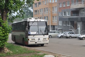 Автобус «Иркутск — Ангарск». Фото из архива IRK.ru