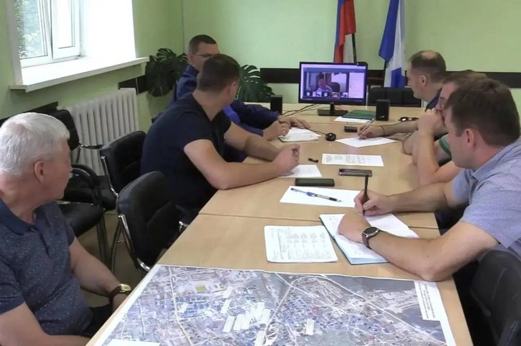 Заседание. Фото «Вести. Бодайбо»