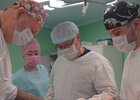 Операция. Скриншот из видео со страницы Юрия Козлова во «ВКонтакте»