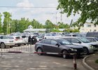 Припаркованные машины. Фото Маргариты Романовой, IRK.ru