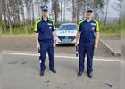 Инспекторы. Фото ГУ МВД России по Иркутской области