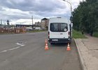 Маршрутка. Фото пресс-службы Госавтоинспекции Иркутской области
