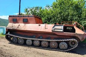 Вездеход. Фото СУ СКР по Республике Бурятия