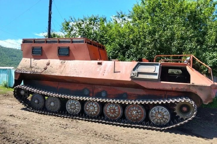 Вездеход. Фото СУ СКР по Республике Бурятия