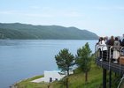 Смотровая площадка в Листвянке. Фото пресс-службы правительства Иркутской области