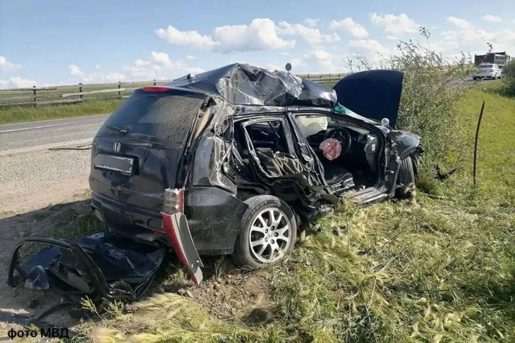 ДТП. Фото Госавтоинспекции региона