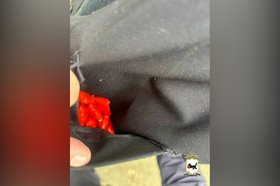 Свертки с наркотиком. Фото пресс-службы ГУ МВД России по Иркутской области