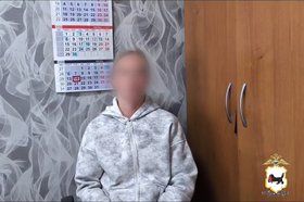 Пострадавшая. Скриншот из видео пресс-службы ГУ МВД России по Иркутской области