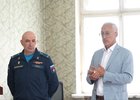 Награждение. Скриншот из видео Владимира Орноева