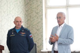 Награждение. Скриншот из видео Владимира Орноева