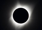 Солнечное затмение. Фото NASA