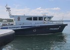 Катер. Фото пресс-службы Транспортной полиции Приангарья