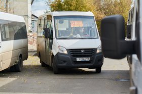 Маршрутка. Фото Маргариты Романовой, IRK.ru