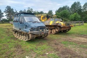 Внедорожники. Фото из личного архива ветерана