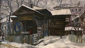 Экскурсия по выставке «Иркутский пейзаж»