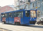 Трамвай. Фото Маргариты Романовой, IRK.ru