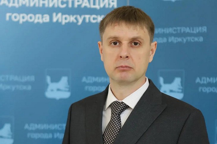 Николай Шевляков. Фото пресс-службы администрации Иркутска