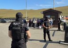 Сотрудники ОМОН. Фото управления Росгвардии по Иркутской области