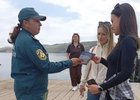Профилактическая работа. Фото пресс-службы ГУ МЧС России по Иркутской области