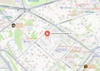 Место ограничений. Скриншот с сайта Яндекс.Карты