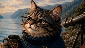 Научно-популярный фестиваль «Большие ученые коты»