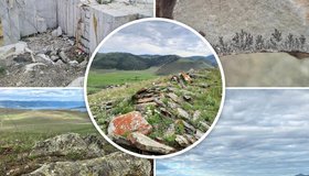 Научная экскурсия в Тажеранскую степь