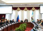 Совещание. Фото пресс-службы правительства Иркутской области