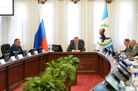 Фото пресс-службы правительства Иркутской области