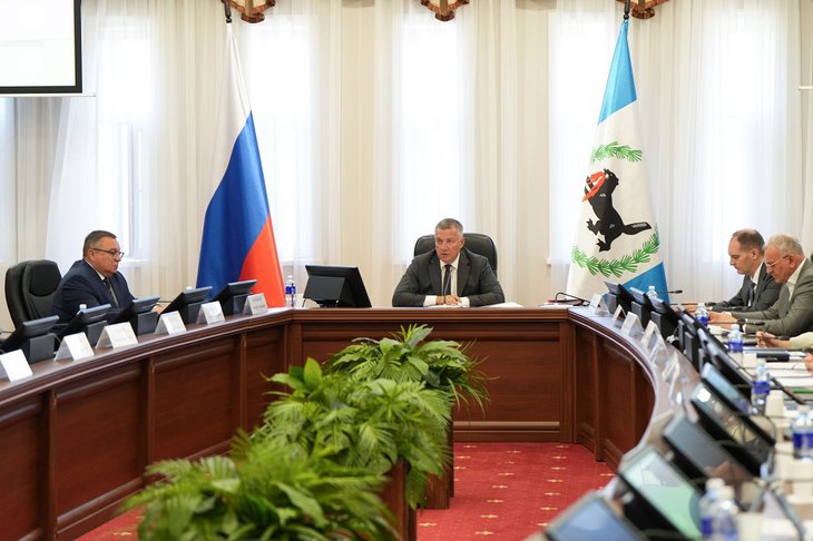 Фото пресс-службы правительства Иркутской области