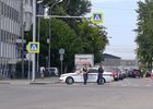 Перекрытие в центре. Фото IRK.ru