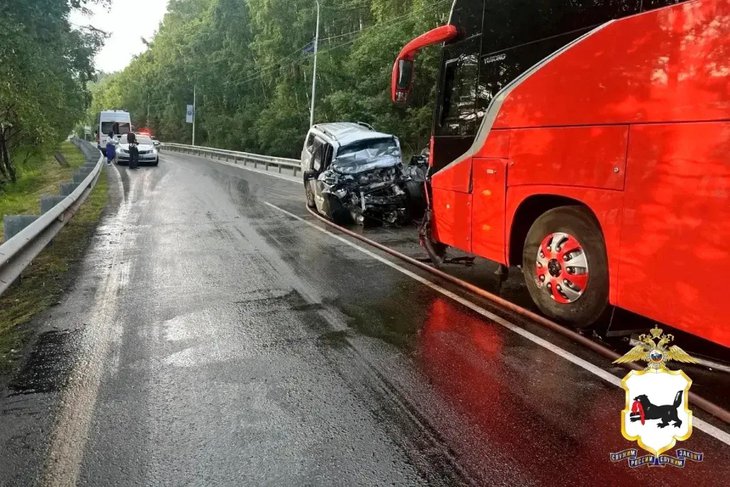 ДТП. Фото ГУ МВД по Иркутской области