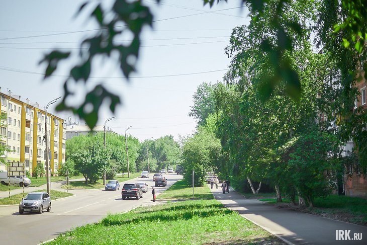 Иркутск летом. Фото: Маргарита Романова, IRK.ru