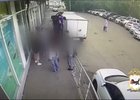 Инцидент. Скриншот видео пресс-службы ГУ МВД России по Иркутской области