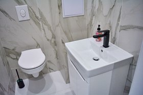 Ванная комната. Фото Маргариты Романовой, IRK.ru