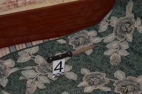 Нож. Фото пресс-службы прокуратуры Иркутской области