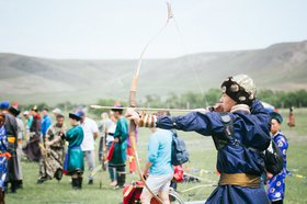 Лучник. Фото Никиты Пяткова из архива IRK.ru