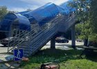 Наземный пешеходный переход на Боткина. Фото пресс-службы администрации Иркутска