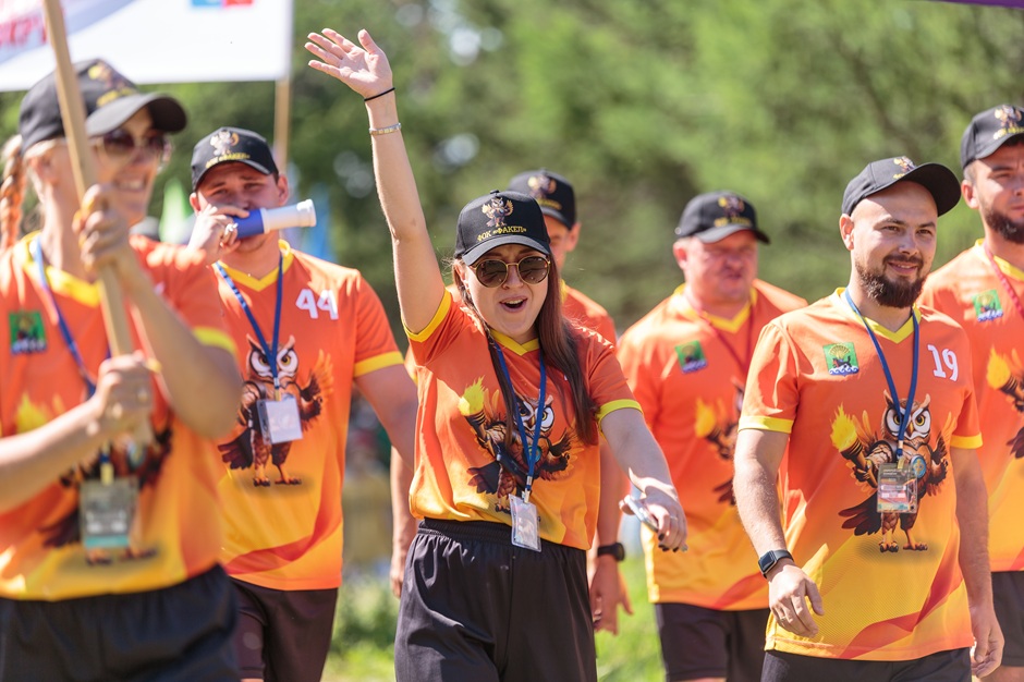 Азарт, драйв и душевная атмосфера: как прошел открытый культурно-спортивный слёт молодежи Иркутского округа