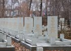 Воинские захоронения. Фото из соцсетей Руслана Болотова