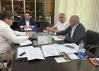 Совещание. Фото пресс-службы администрации Байкальска