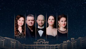 Выступление артистов Мариинского театра в RODINA Hotels*